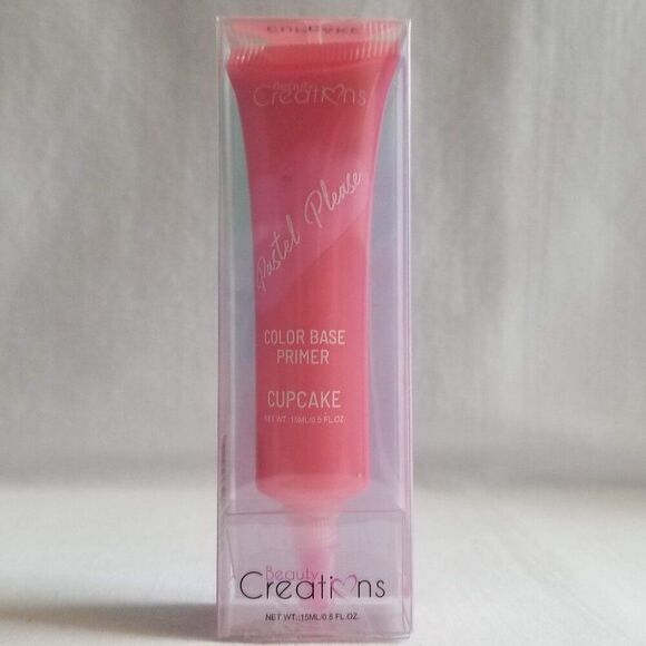 Beauty Creations - Pastel Please Color Base Primer - Cupcake (Pink) - Picture 2 of 8